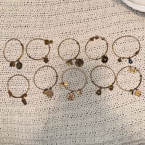 Alex and Ani Bracelet Stack
